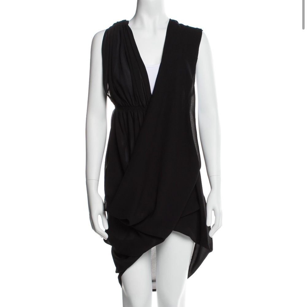 Comme Des Garçons AW 09 Chiffon Dress size S